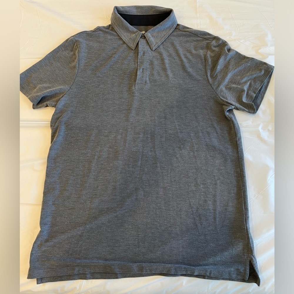 All in Motion Gray Polo Shirt